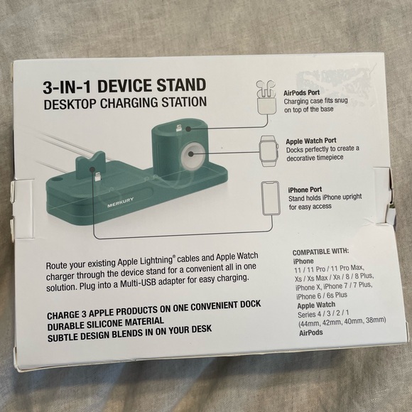 2- 3 in 1 Apple device charging stations - Picture 4 of 4